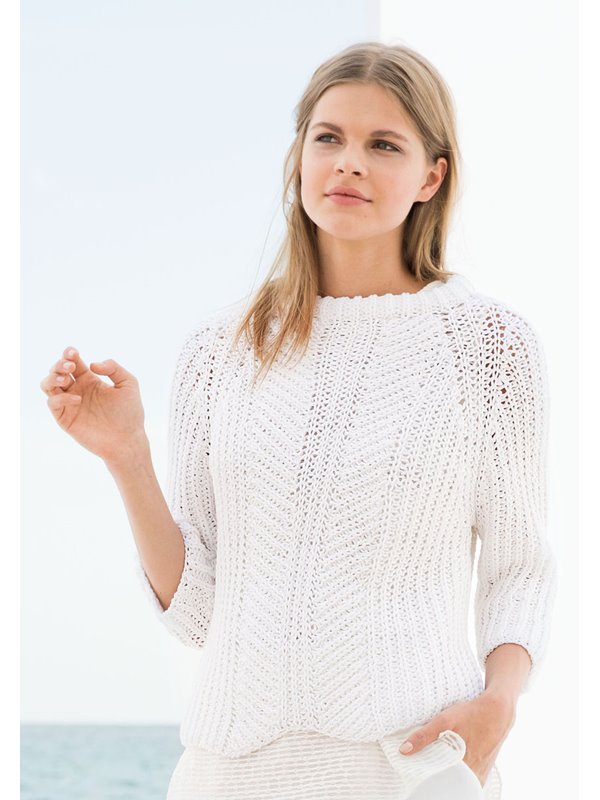 Lana Grossa PULLOVER Only Cotton