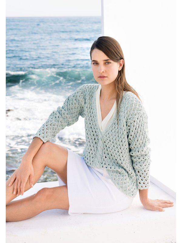 Lana Grossa PULLOVER Summerlace/Secondo