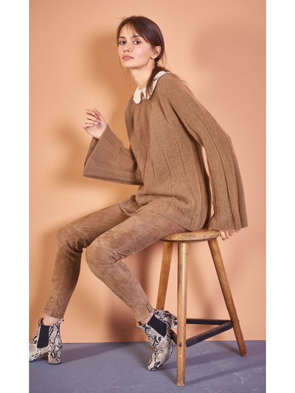 Lana Grossa PULLOVER 100% Cashmere Fine