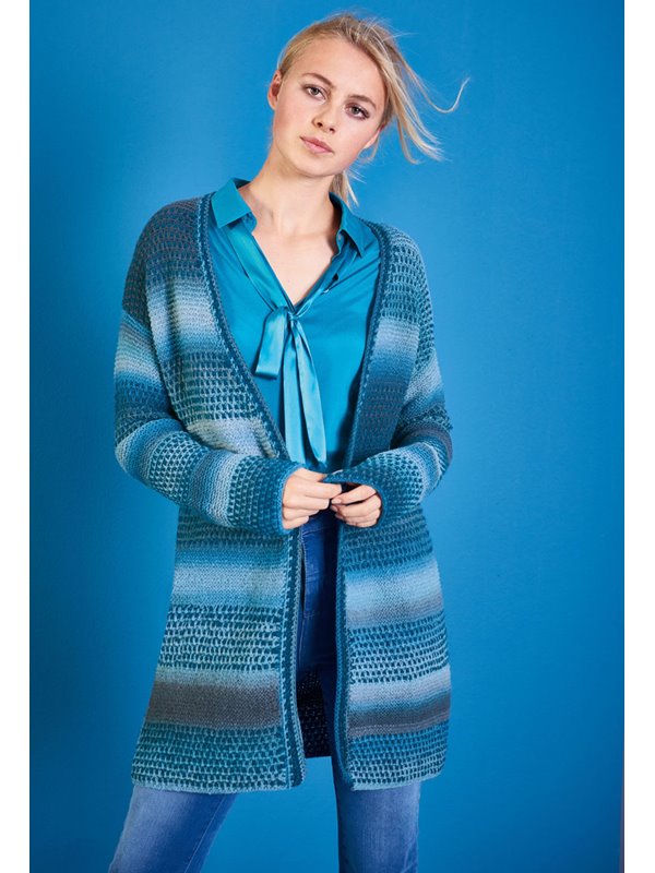 Lana Grossa JACKE Cashmere 16 Fine Dégradé/Arioso