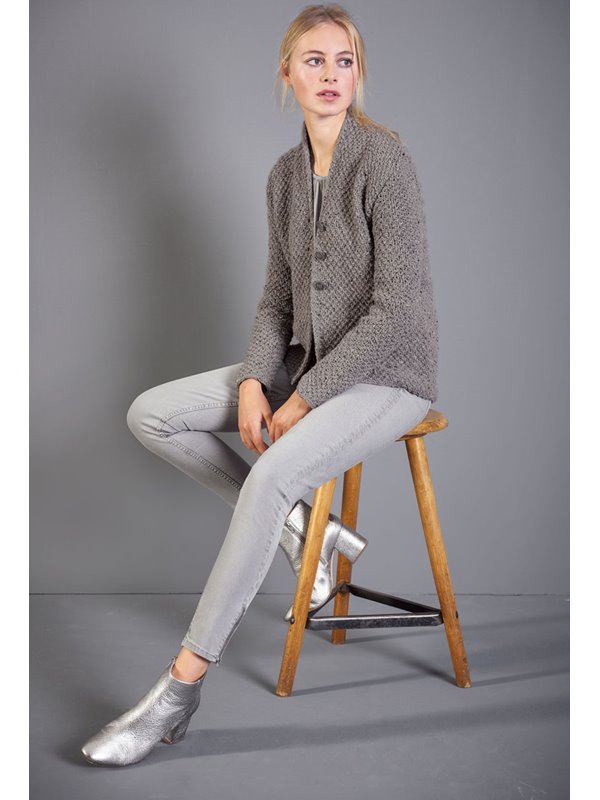 Lana Grossa JACKE Royal Tweed