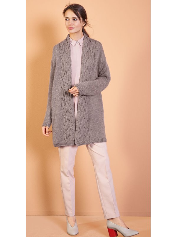 Lana Grossa JACKE Camello