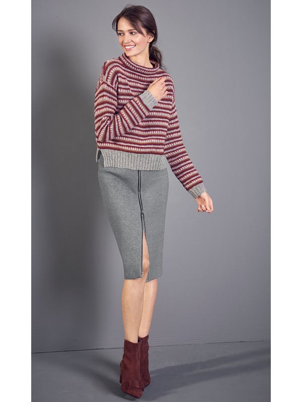 Lana Grossa PULLOVER Cashmere 16 Fine