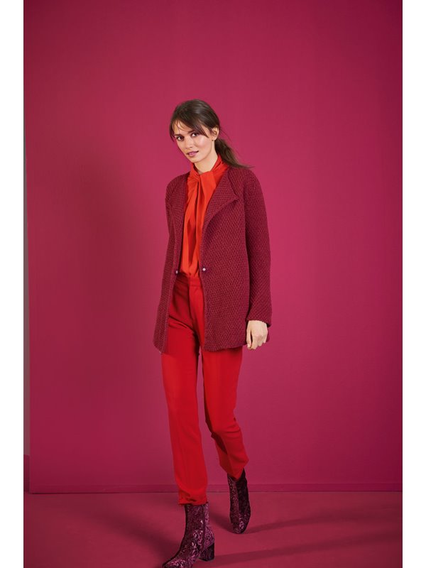 Lana Grossa JACKE Cammello