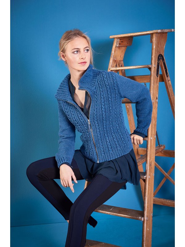 Lana Grossa JACKE Bingo Melange
