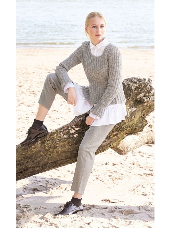 Lana Grossa PULLOVER Cashmere 16 Fine