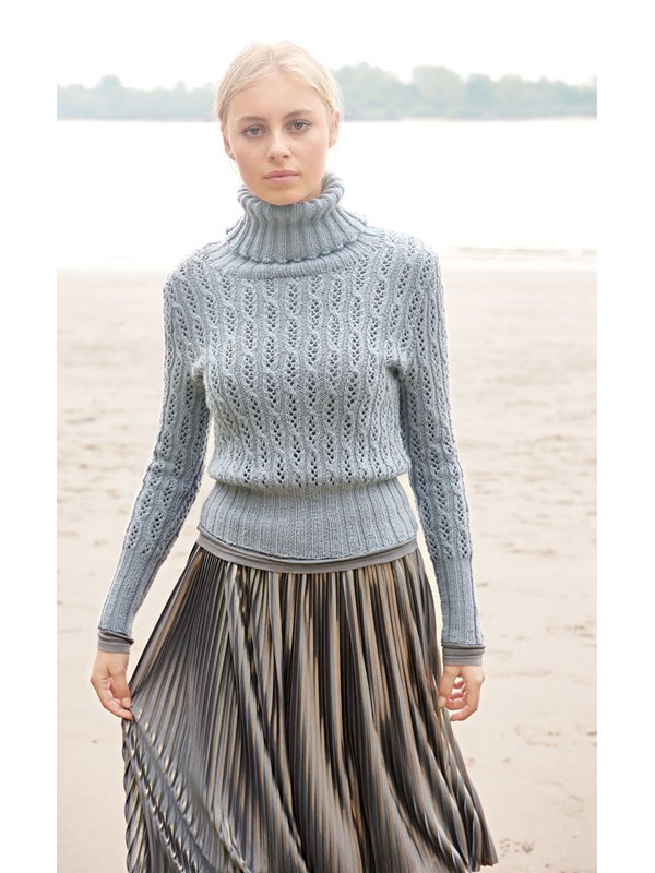 Lana Grossa PULLOVER Cool Wool Cashmere