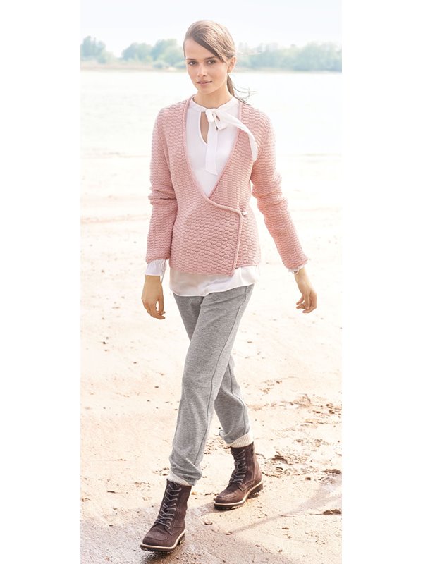 Lana Grossa JACKE COOL WOOL Melange (GOTS)