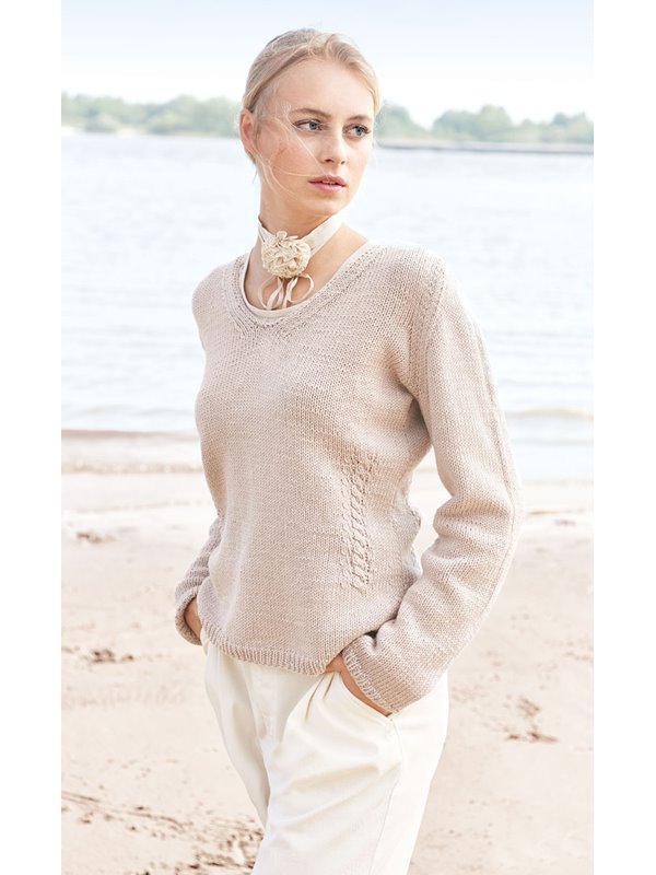 Lana Grossa PULLOVER Cool Wool Big