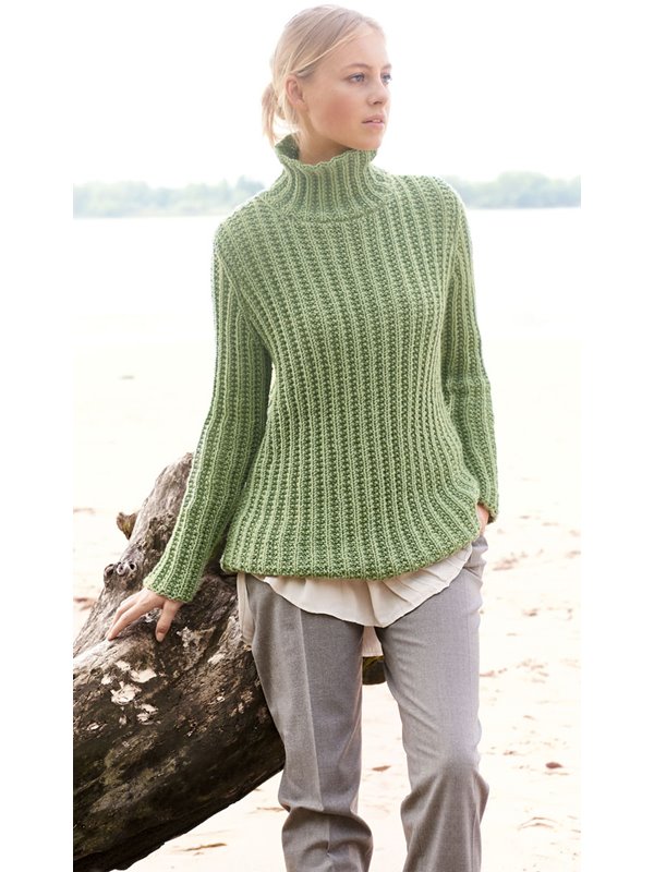 Lana Grossa PULLOVER Bingo Melange