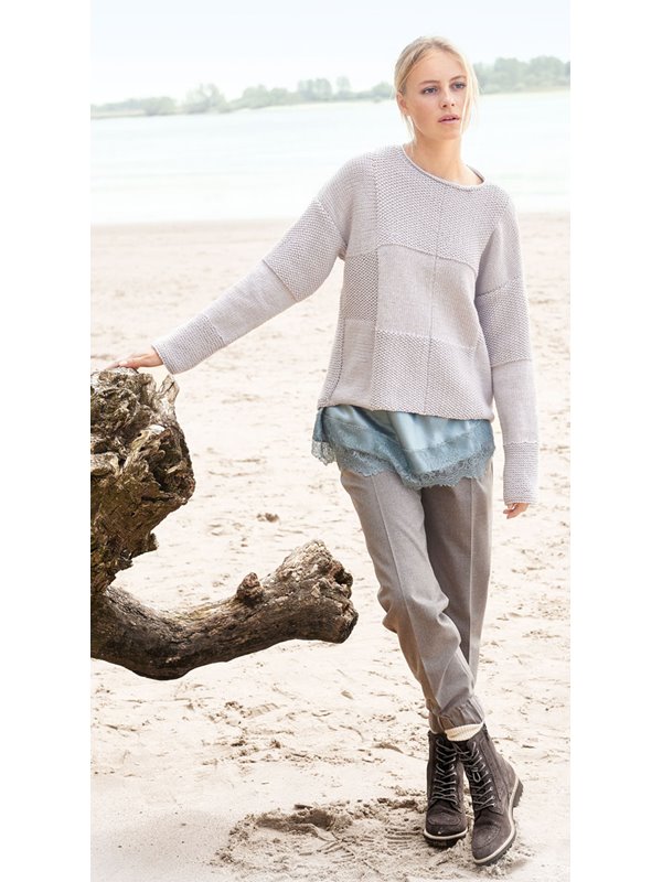 Lana Grossa PULLOVER Cool Wool Big
