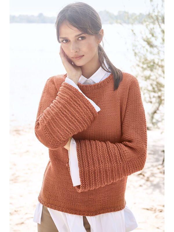 Lana Grossa PULLOVER Cashsilk