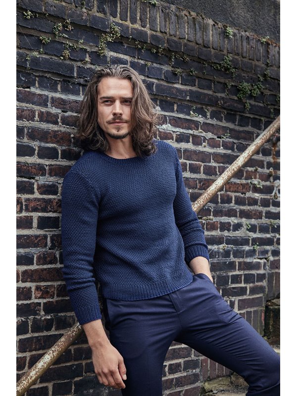 Lana Grossa PULLOVER Cool Wool