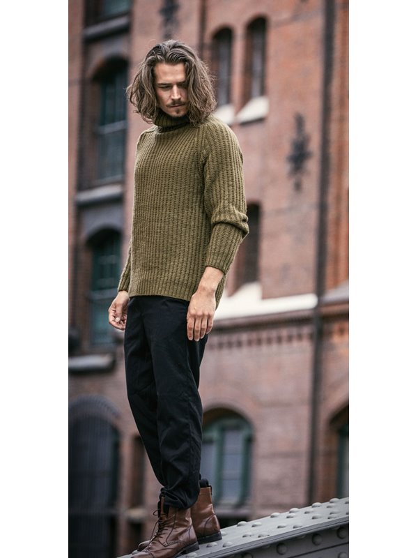 Lana Grossa PULLOVER Cool Wool Cashmere