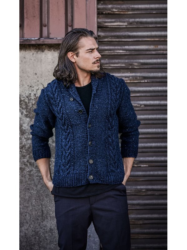 Lana Grossa JACKE Royal Tweed