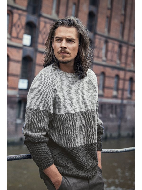 Lana Grossa PULLOVER Cool Wool Big