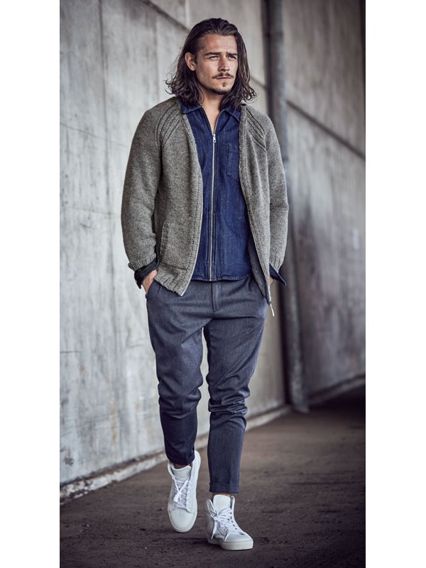 Lana Grossa JACKE Cool Wool Alpaca