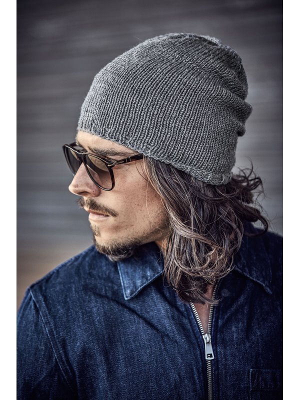 Lana Grossa MÜTZE COOL WOOL Melange (GOTS)