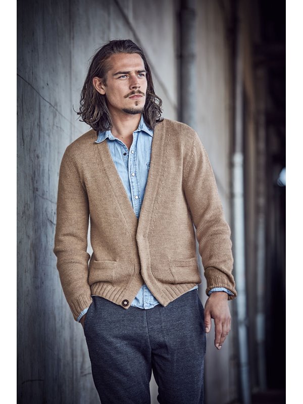 Lana Grossa JACKE Cool Wool Cashmere