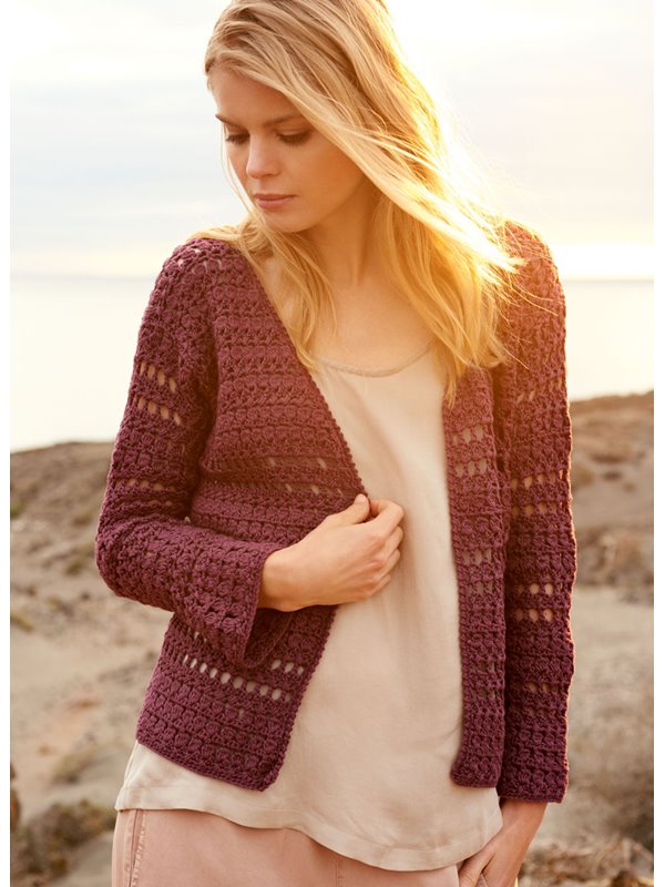Lana Grossa JACKE 365 Cashmere