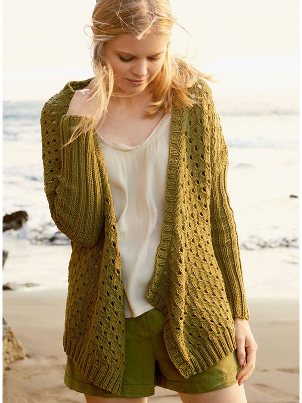 Lana Grossa JACKE Cool Cotton