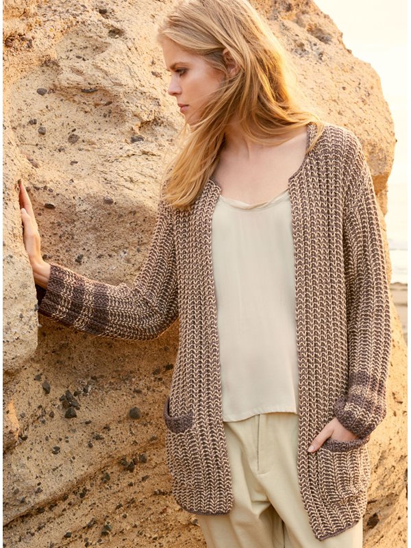 Lana Grossa JACKE Only Cotton