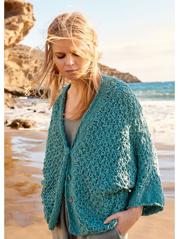 Lana Grossa JACKE Cotton Style