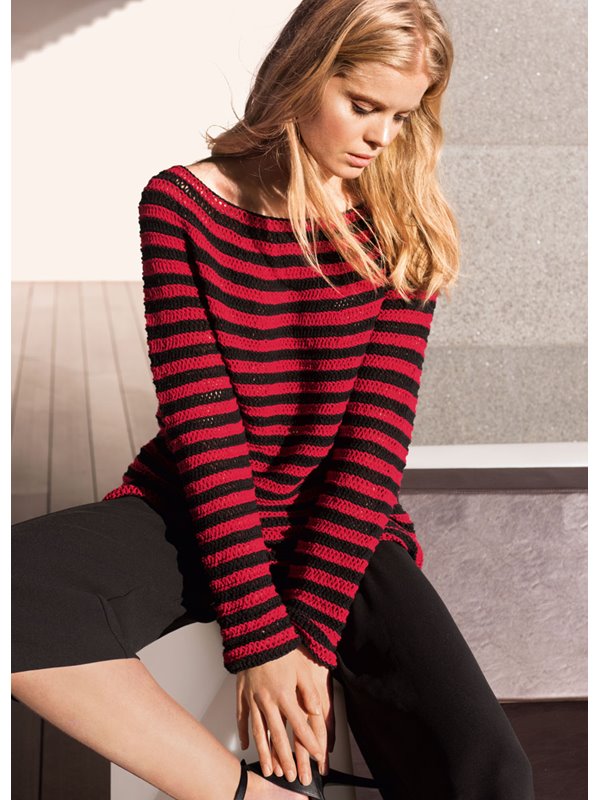 Lana Grossa PULLOVER Elastico