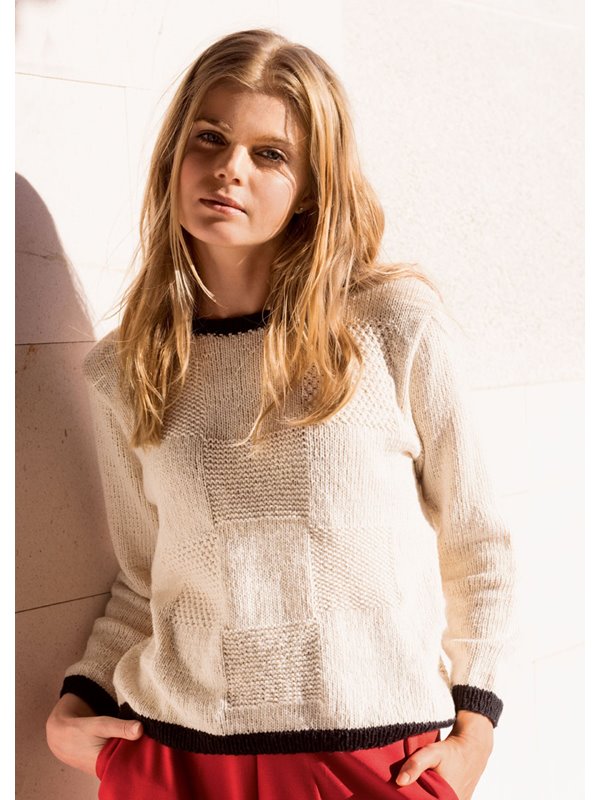 Lana Grossa PULLOVER 365 Cashmere