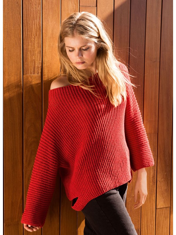 Lana Grossa PULLOVER Summer Lace