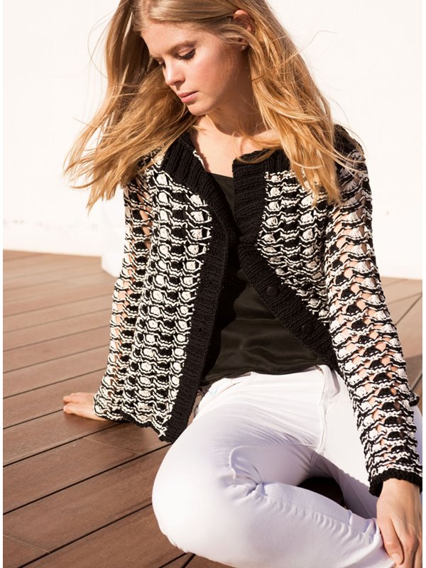 Lana Grossa JACKE Only Cotton