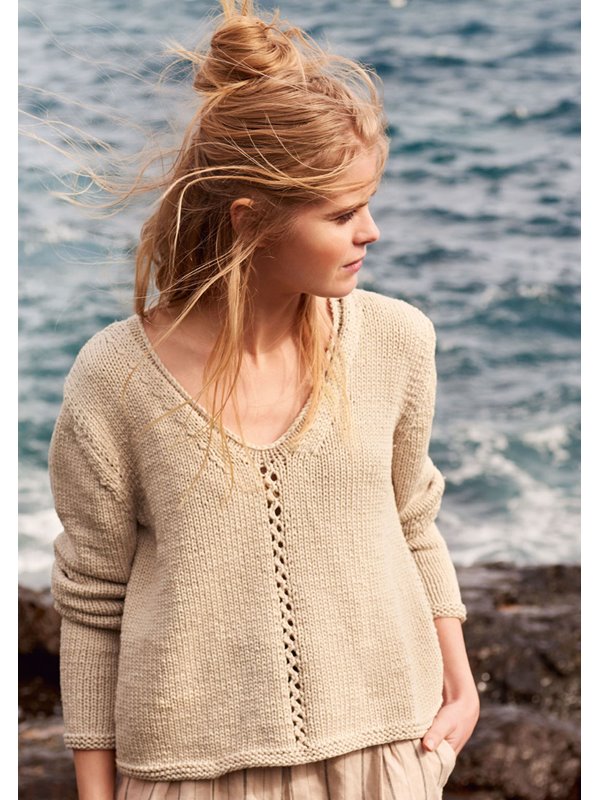 Lana Grossa PULLOVER Cashseta