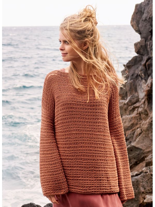 Lana Grossa PULLOVER Cashair