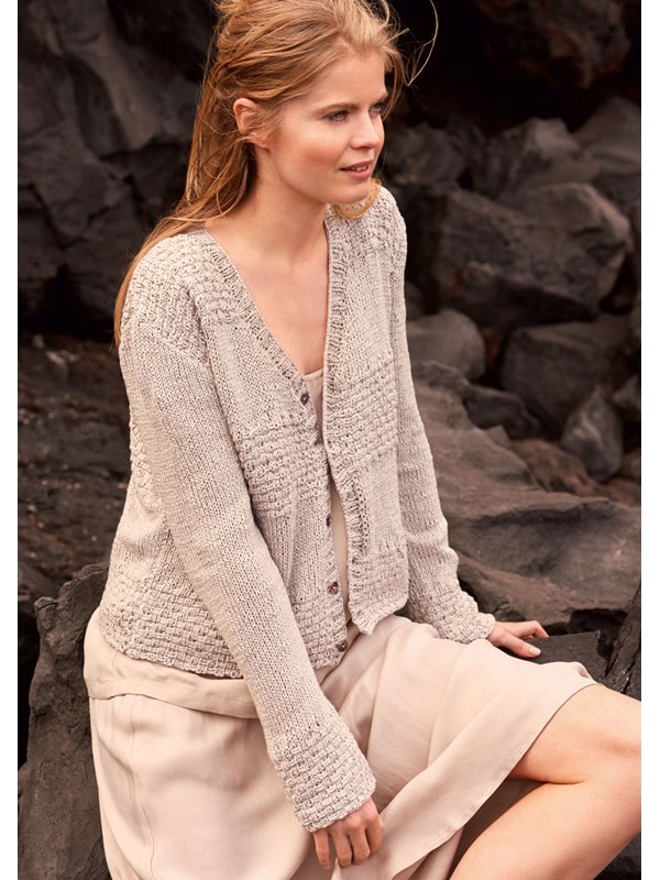 Lana Grossa JACKE 365 Cotone