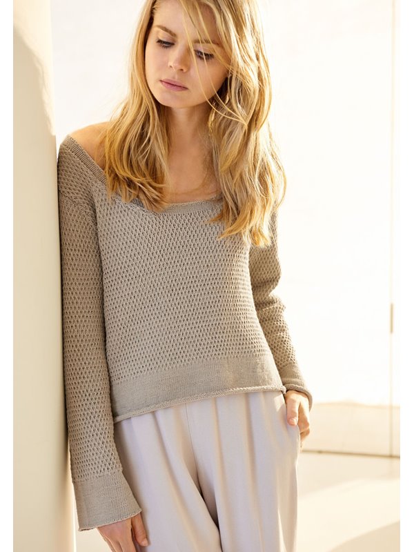 Lana Grossa PULLOVER Cashair