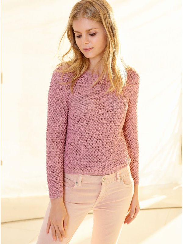 Lana Grossa PULLOVER Cashair