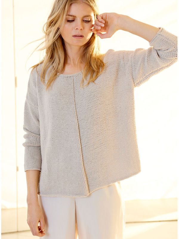 Lana Grossa PULLOVER Cool Cotton