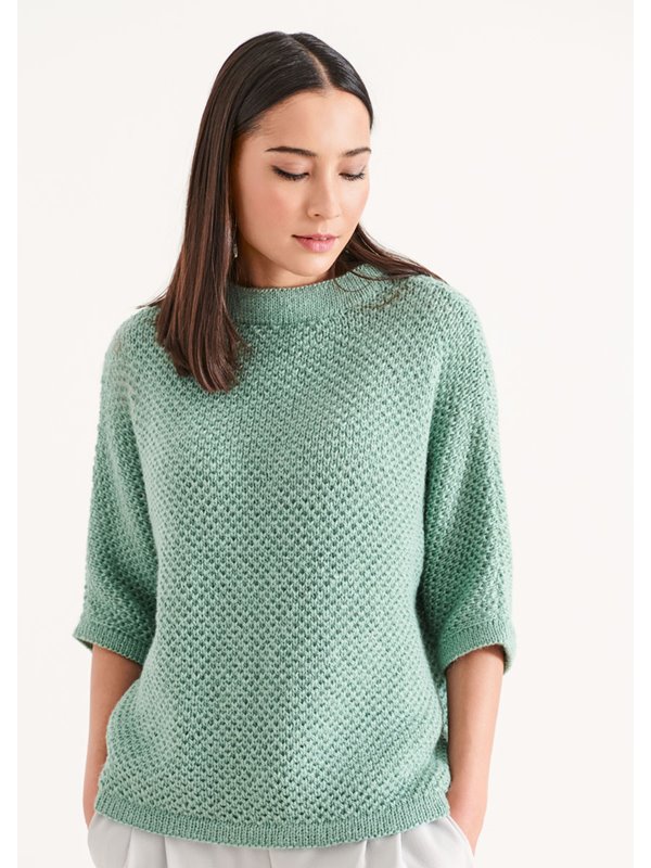 Lana Grossa PULLOVER Lace Seta