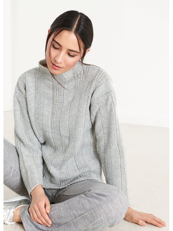 Lana Grossa PULLOVER Cool Wool Big