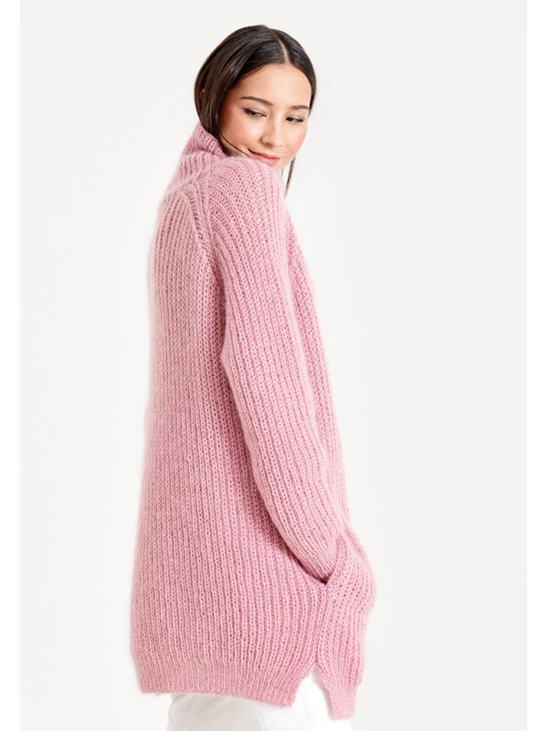 Lana Grossa PULLOVER Slow Wool Lino/Silkhair Lusso
