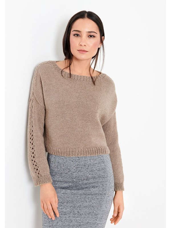 Lana Grossa PULLOVER Bingo Melange