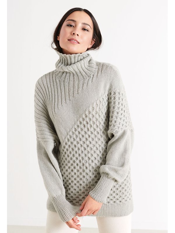 Lana Grossa PULLOVER Cool Wool Cashmere