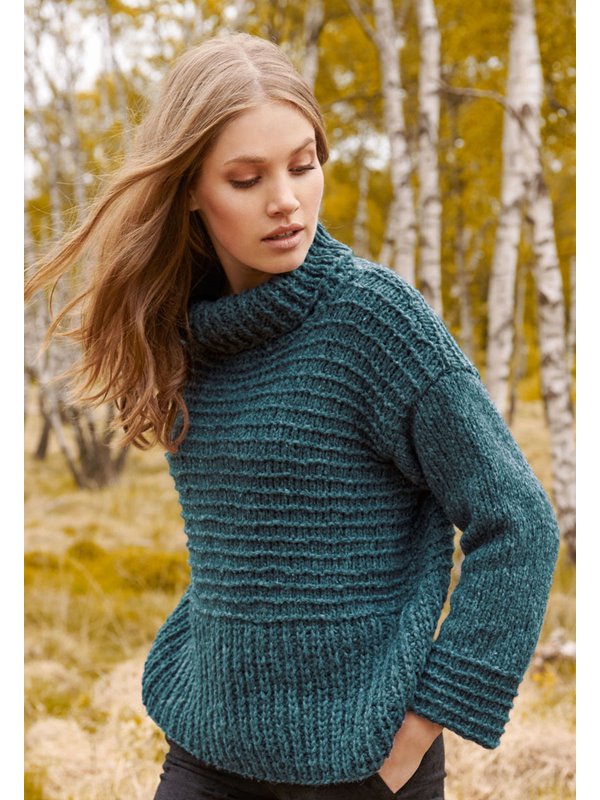 Lana Grossa PULLOVER Cool Air