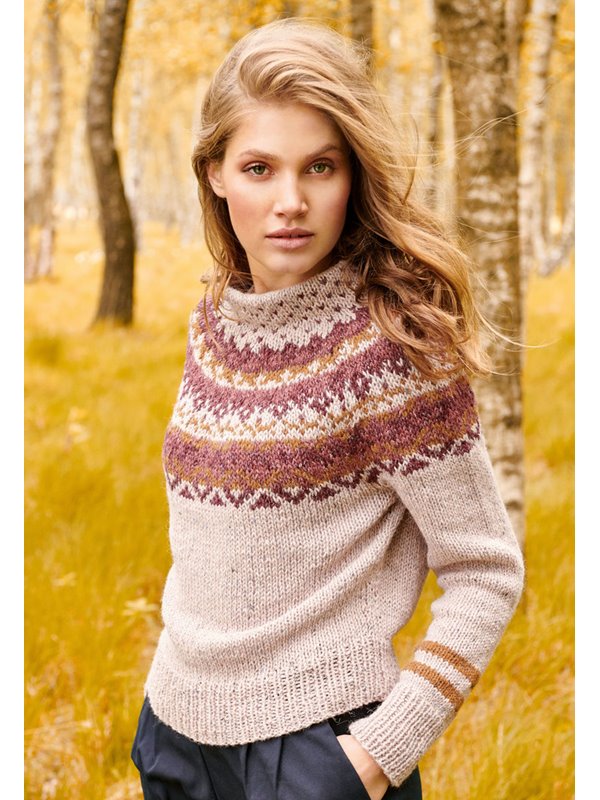 Lana Grossa PULLOVER Ascot