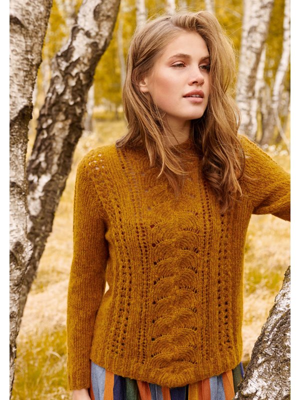 Lana Grossa PULLOVER Cool Air Fine
