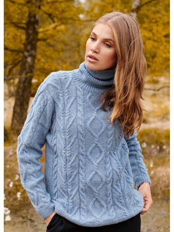 Lana Grossa PULLOVER Cashmere 16 Fine