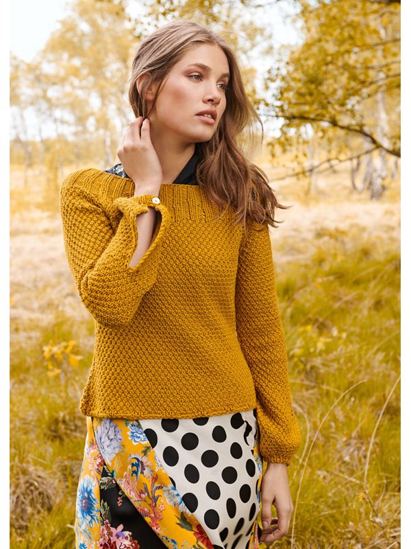 Lana Grossa PULLOVER Bingo Melange