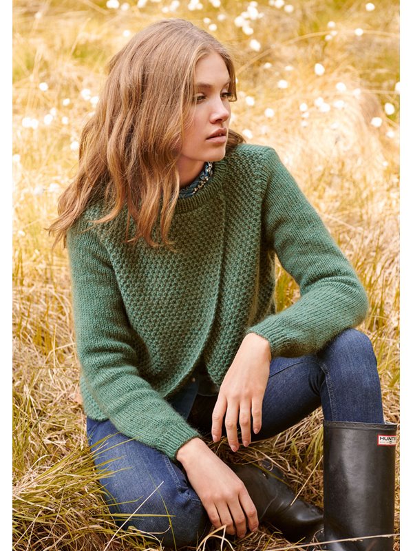 Lana Grossa PULLOVER Cool Wool Big/Silkhair