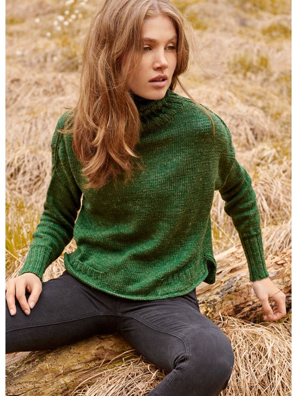 Lana Grossa PULLOVER Slow Wool Lino