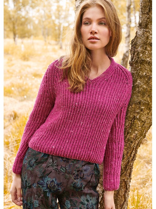 Lana Grossa PULLOVER Slow Wool Canapa